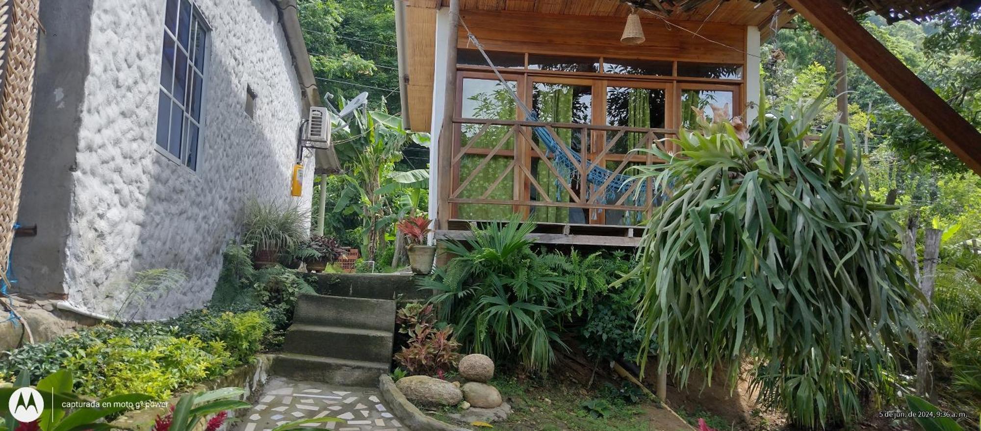 Casa Kumake Tayrona Villa Zaino Eksteriør billede